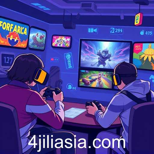 Jiliasia: The Evolution of Online Gaming