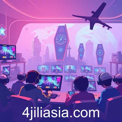 Evolving Dynamics of Jiliasia Gaming Platform